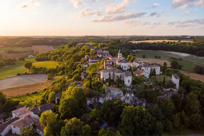 Village perché de Flaugnac