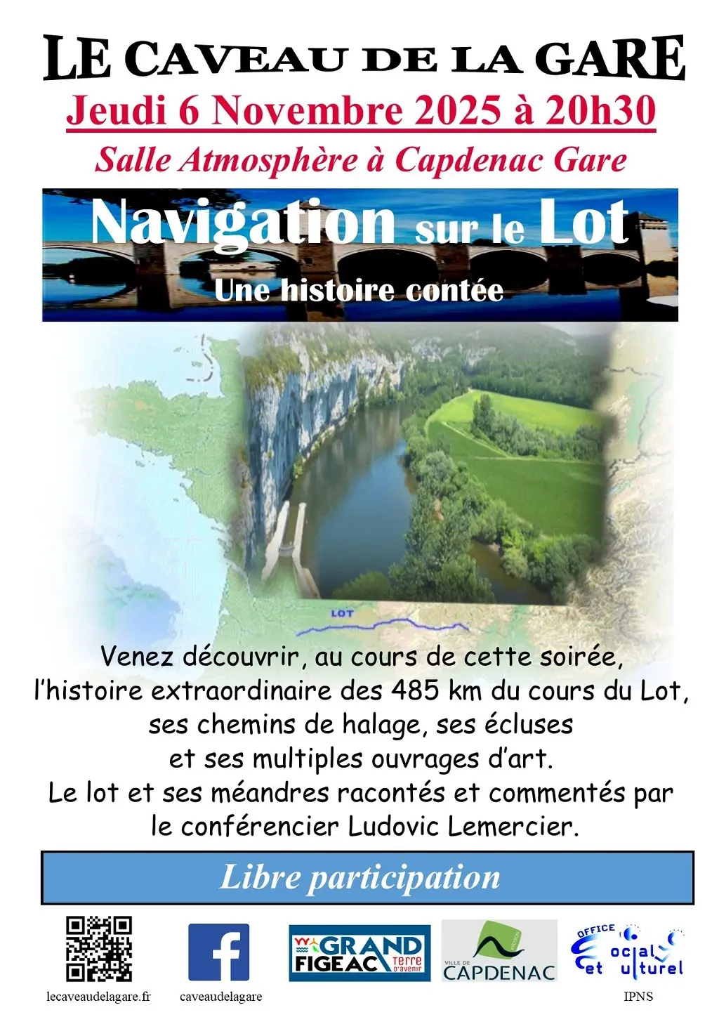 conférence - Navigation
