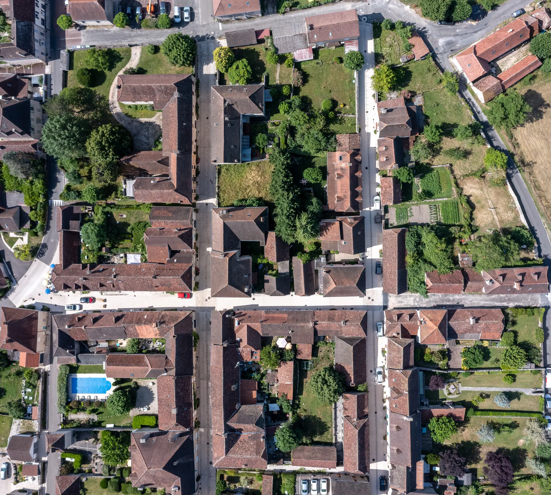 Village de Montfaucon