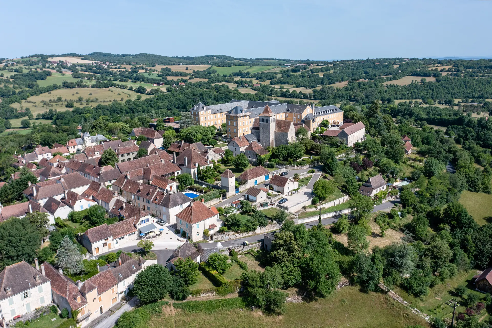 Village de Montfaucon