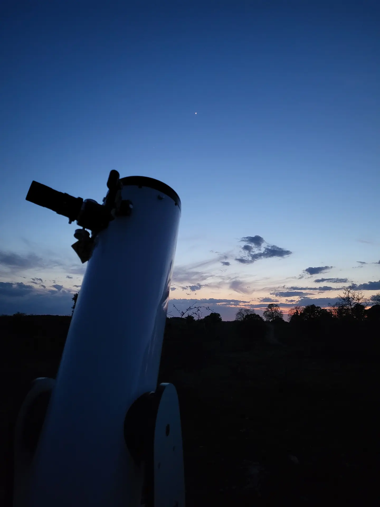 Soirée d'initiation à l'observation des étoiles