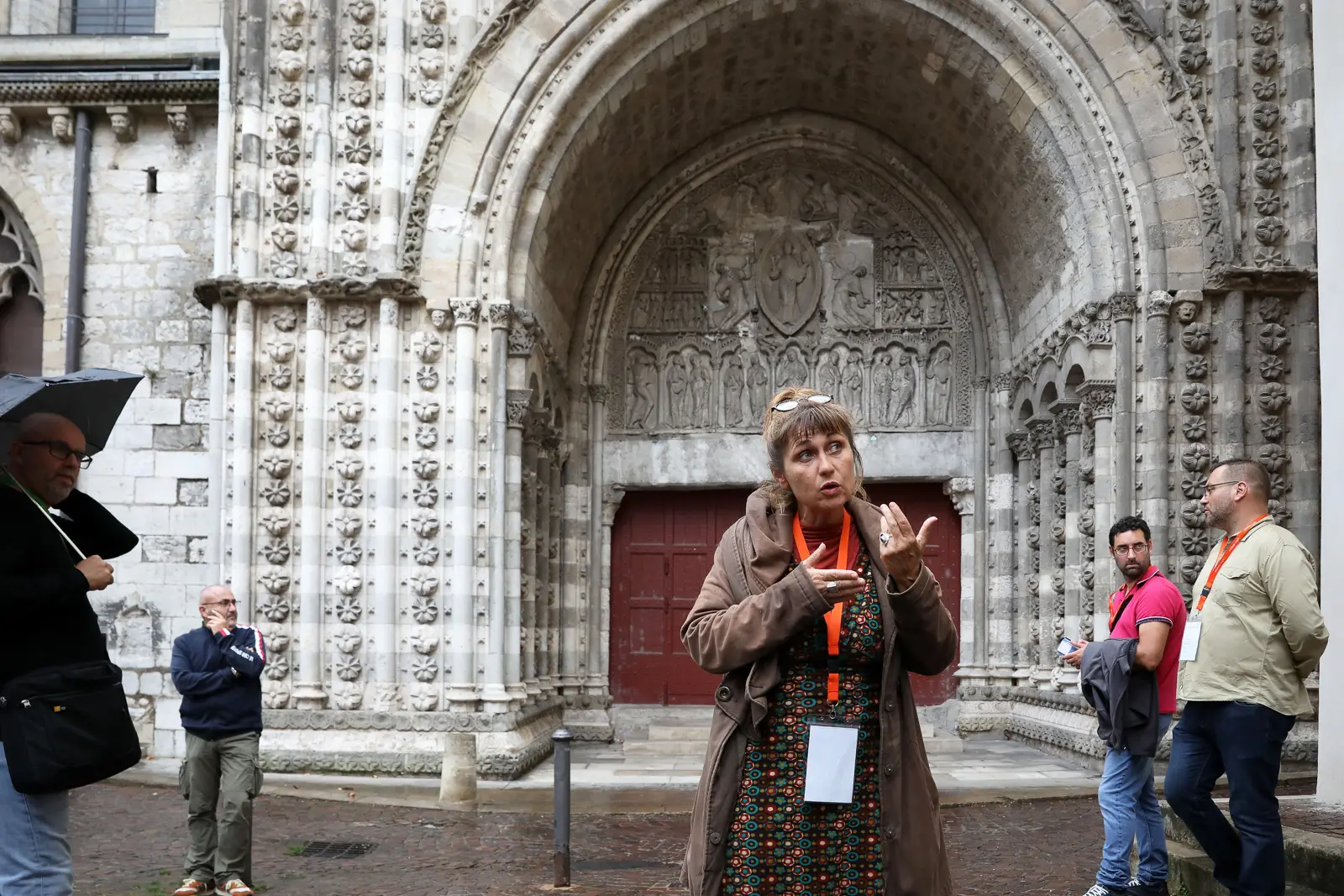 Tourisme d'affaires - Visite guidée