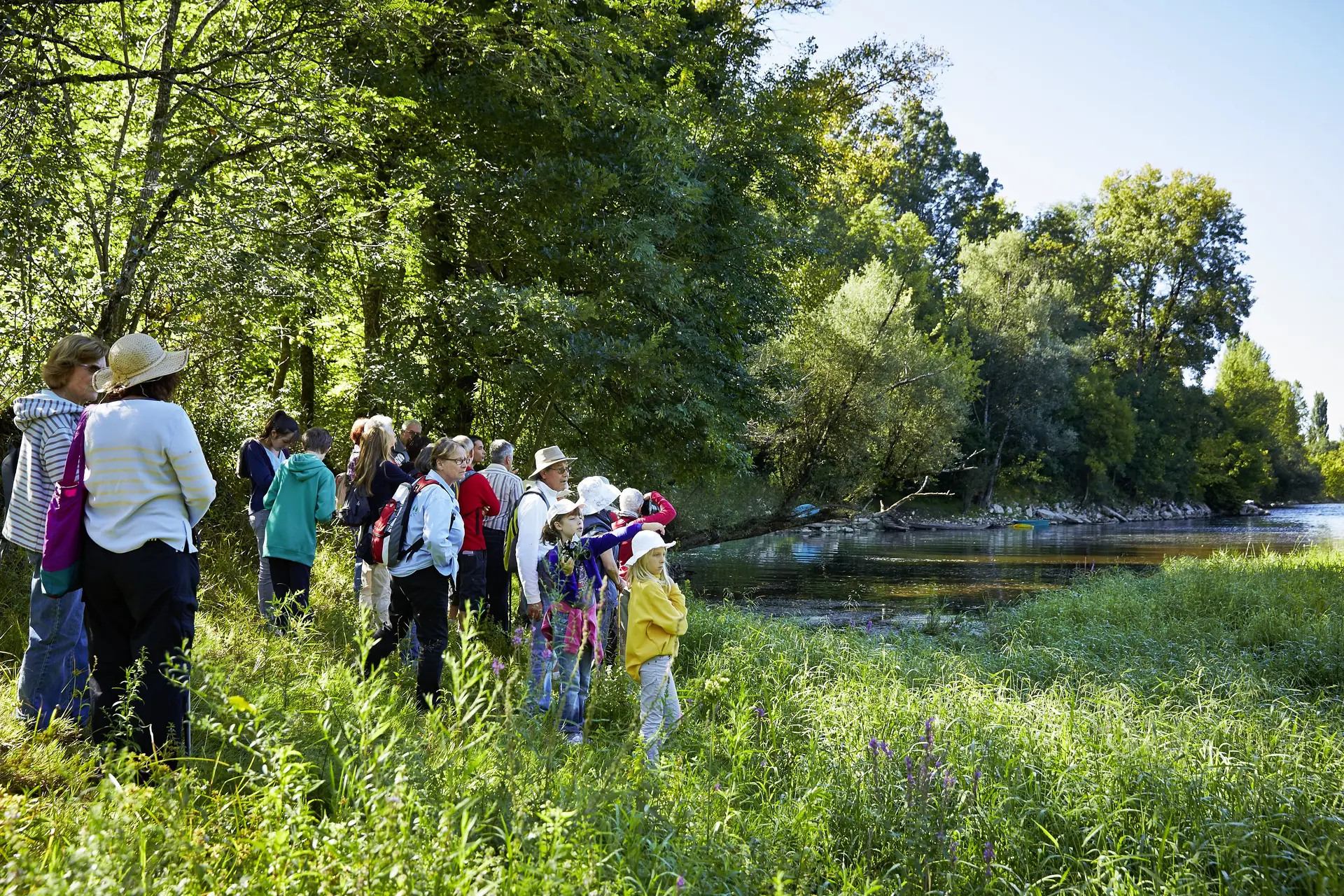 24 mai - Les oiseaux de la vallée de la Dordogne - Département du Lot