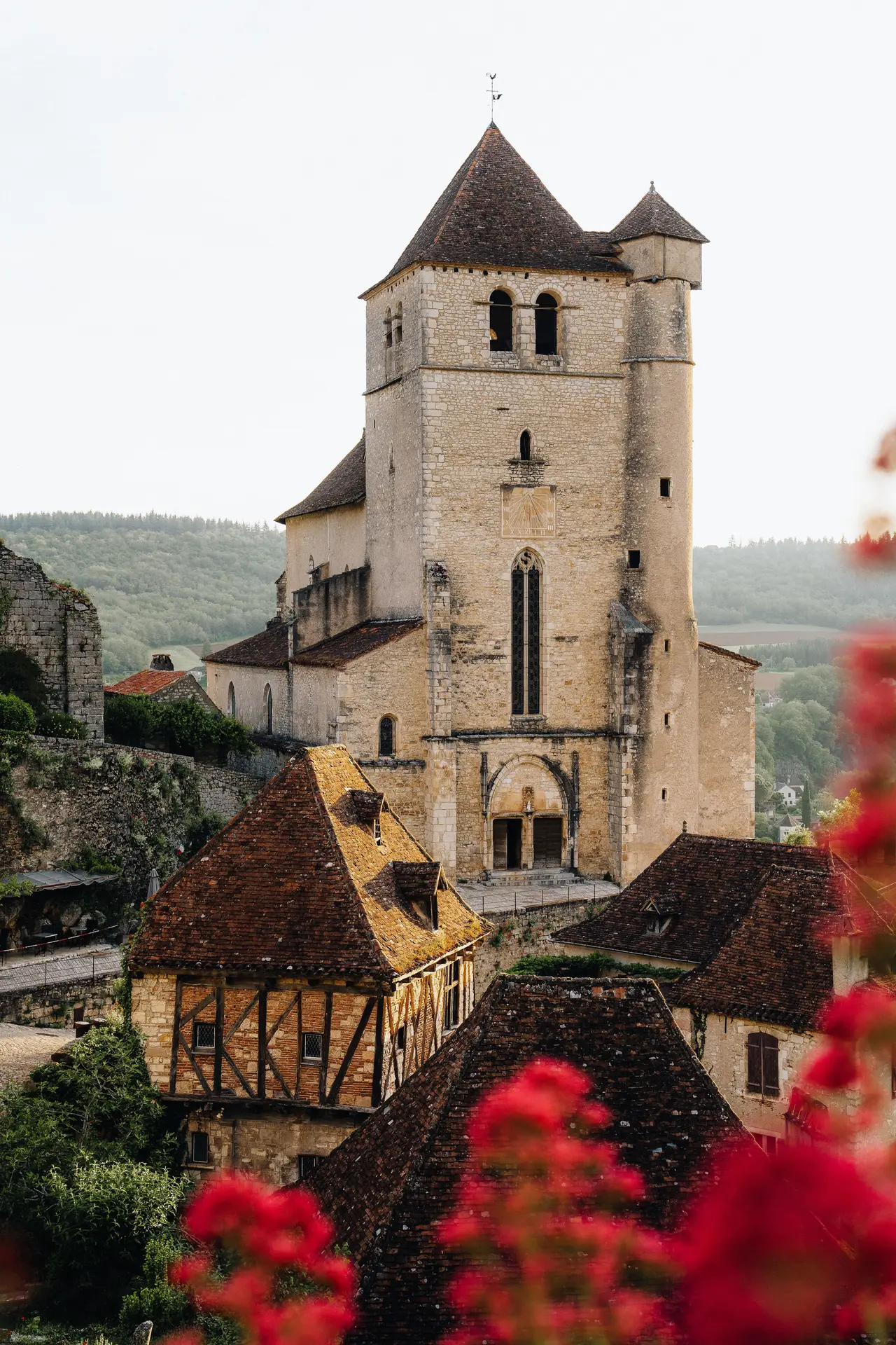 Eglise de St-Cirq-Lapopie