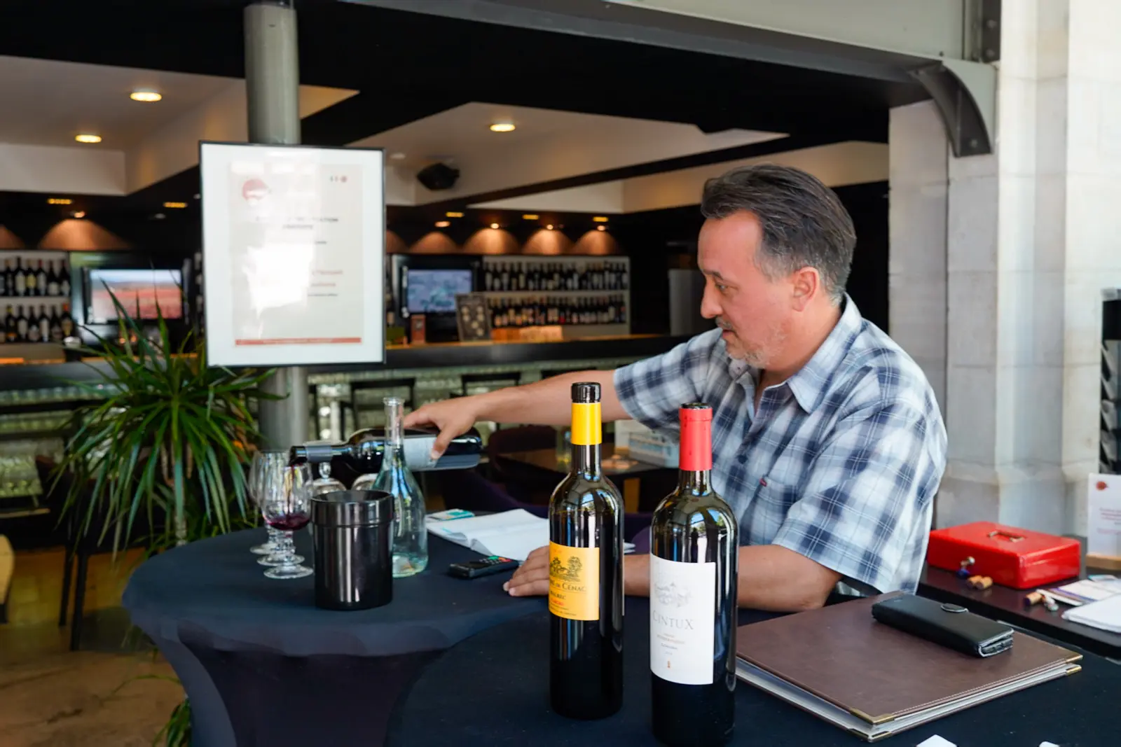 Dégustation - Malbec Lounge à Cahors