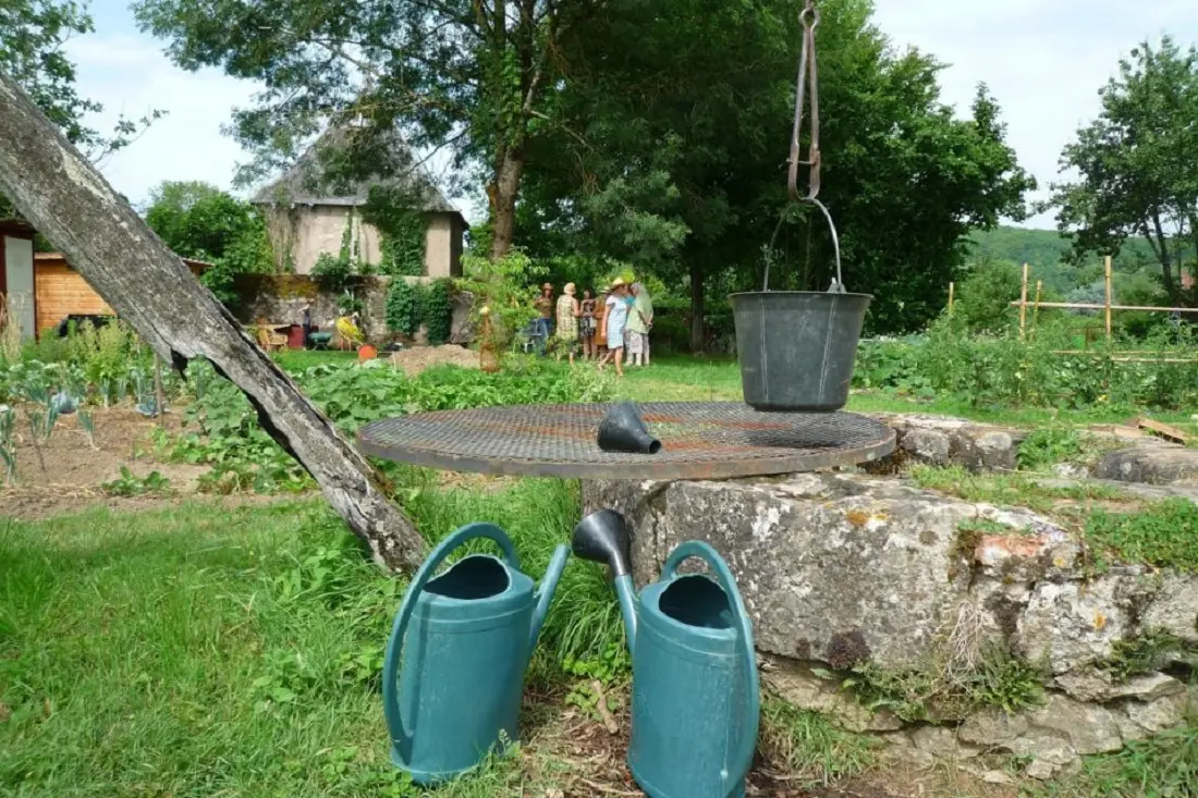 Photo jardin partagé de la poudrière