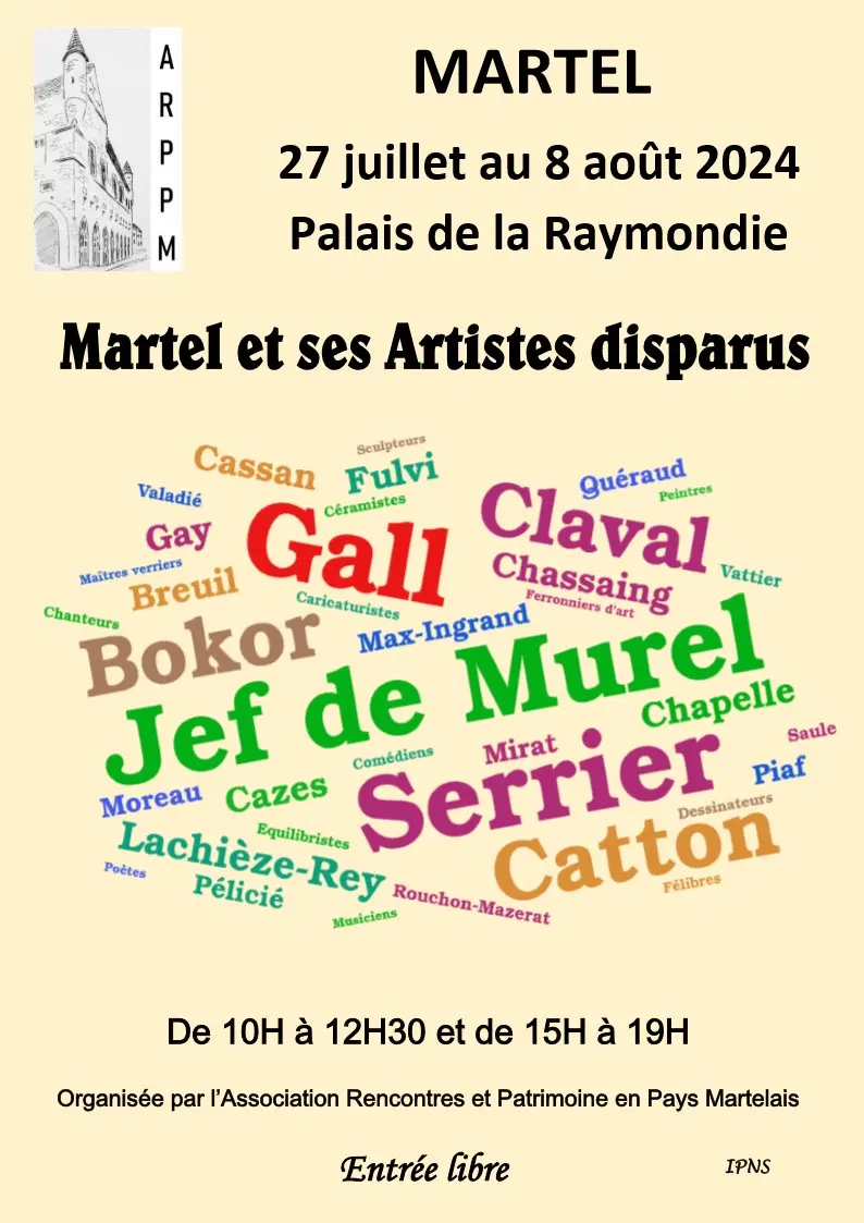 270724-Exposition Martel et ses Artistes disparus-ARPPM