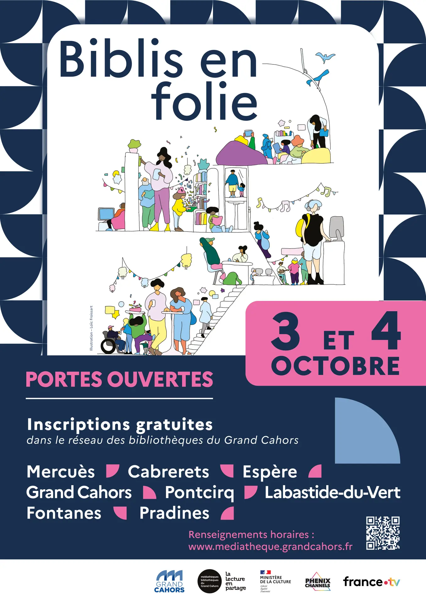 3 - Affiche Générale - Biblis en Folie