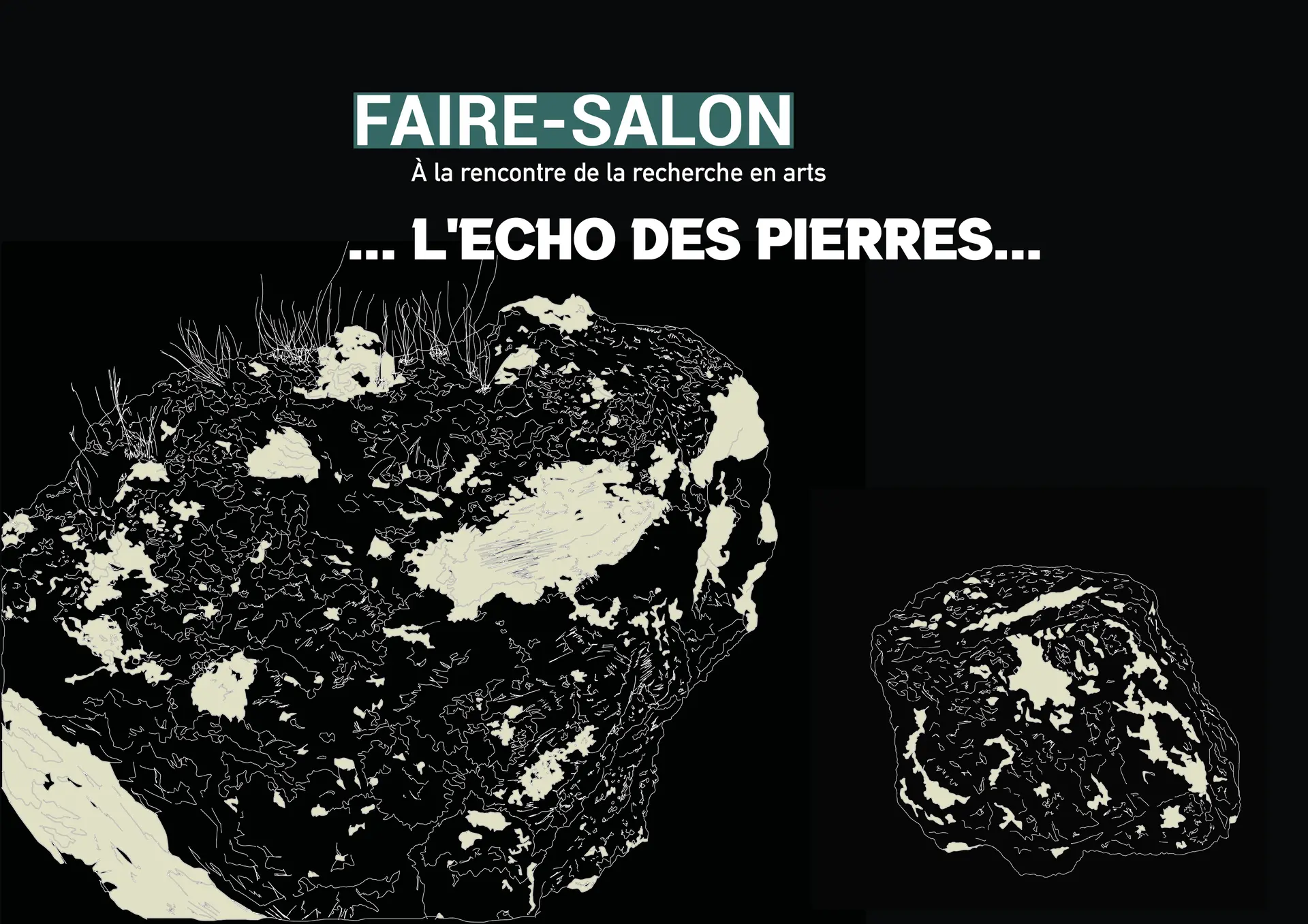 FAIRE-SALON - l'echo des pierres