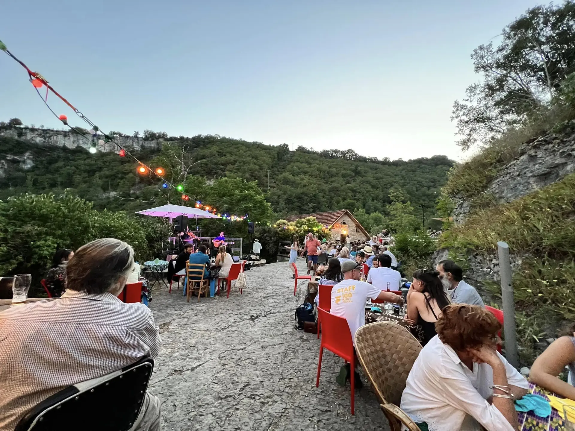Concerts off, la Guiguinche