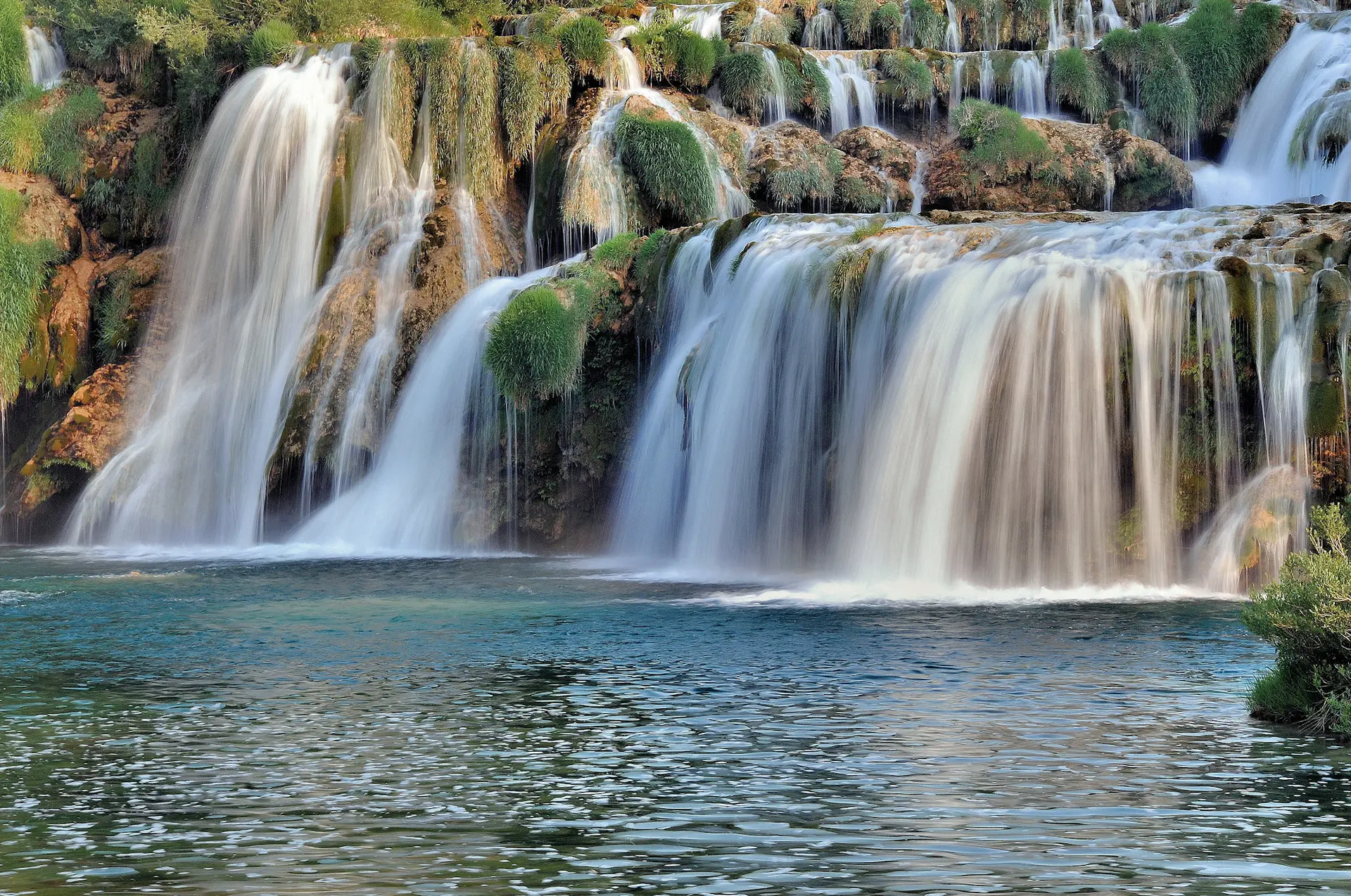 392 - Parc national de la Krka - Cascades de Skradinski Buk
