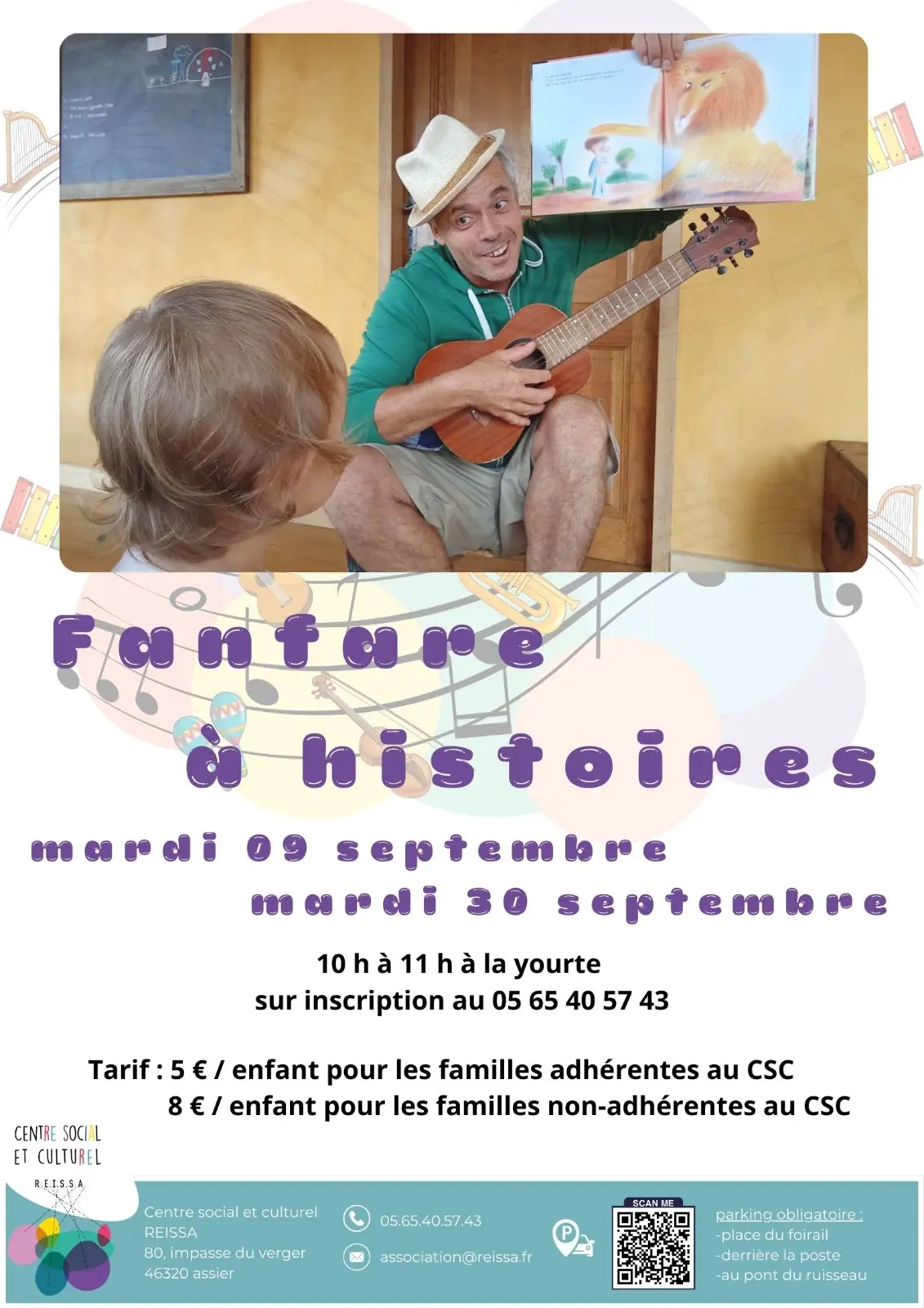 Fanfare à histoires