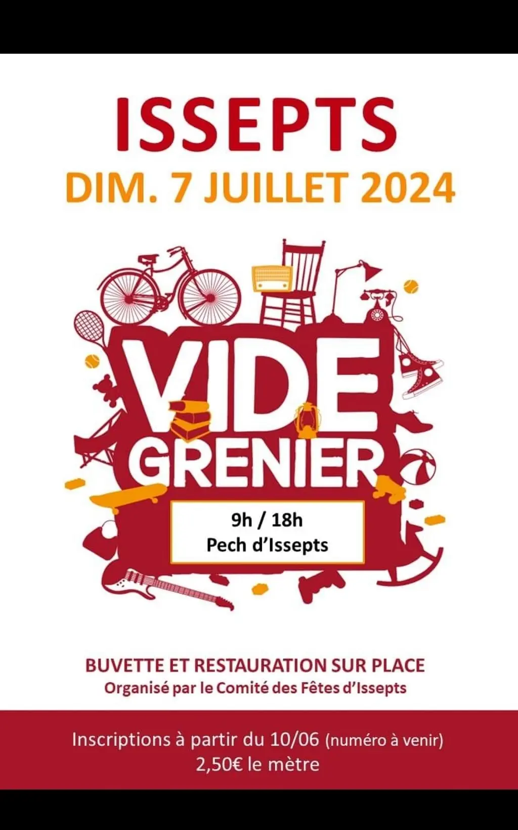 Vide-Greniers à Issepts