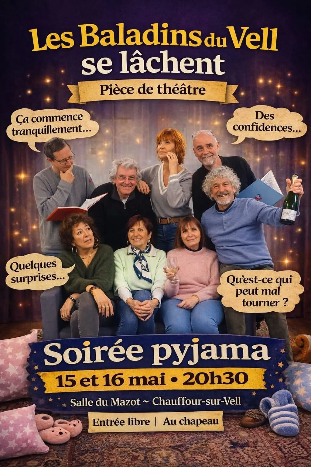 Les Baladins du Vell