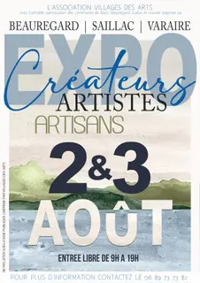 thumbnail_AFFICHE VILLAGES DES ARTS 2 ET 3 AOUT 2025