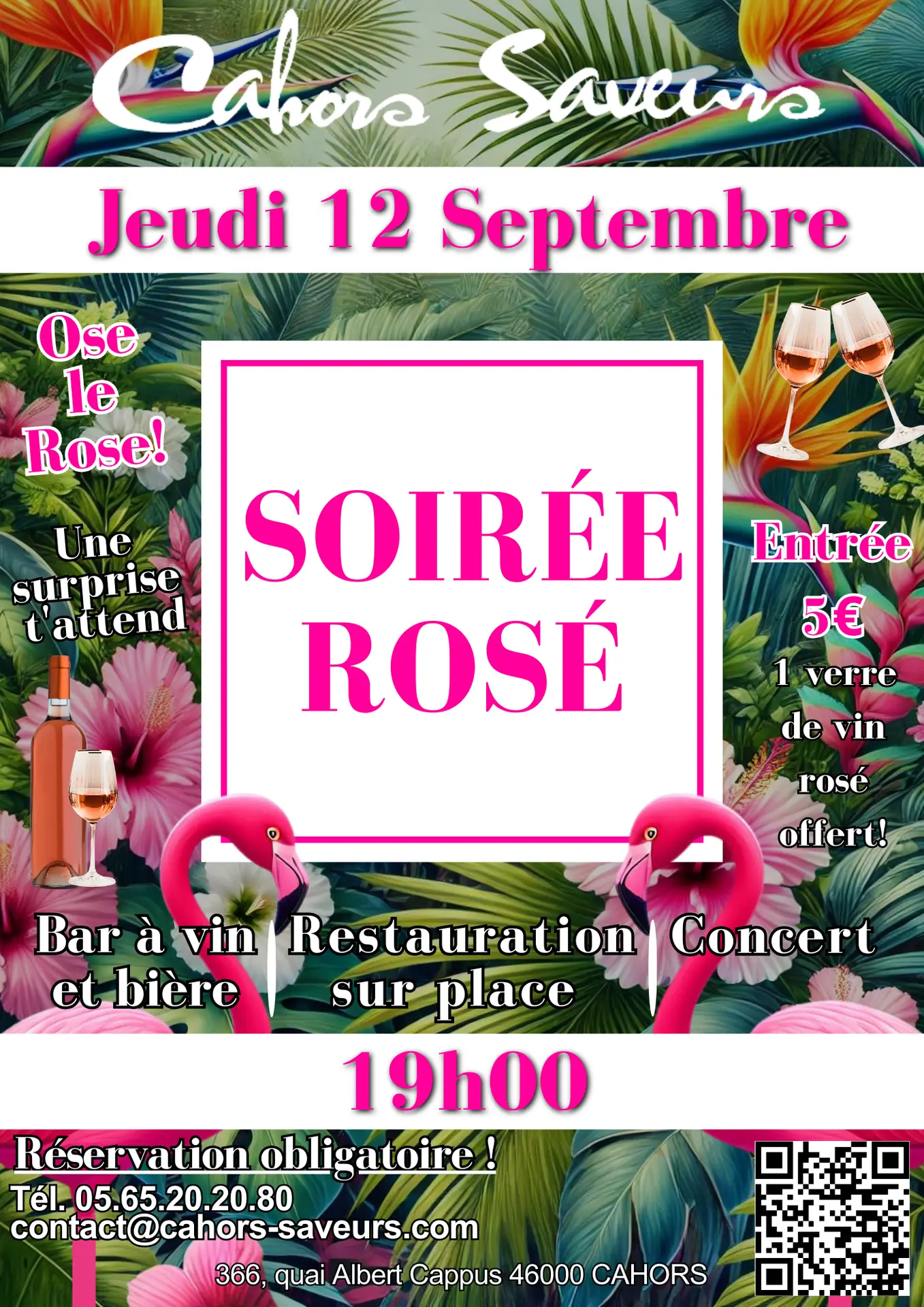 thumbnail_Soirée rosé (Flyer (A4))