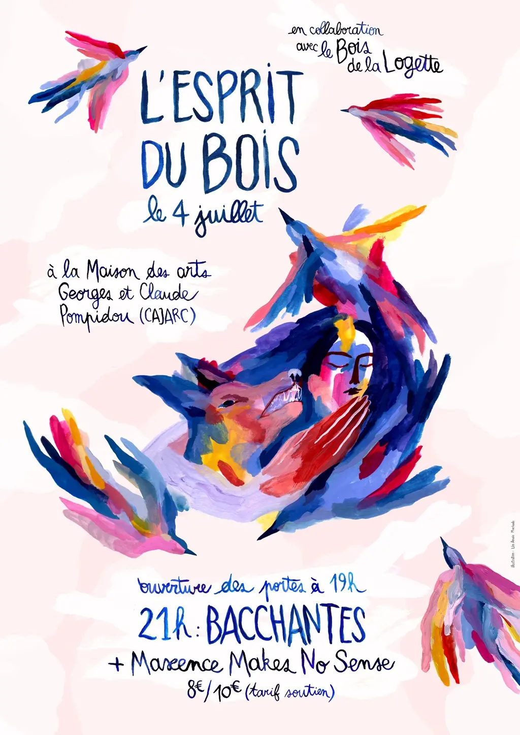 Vernissage - Concertl'esprit du Bois, Magcp Cajarc