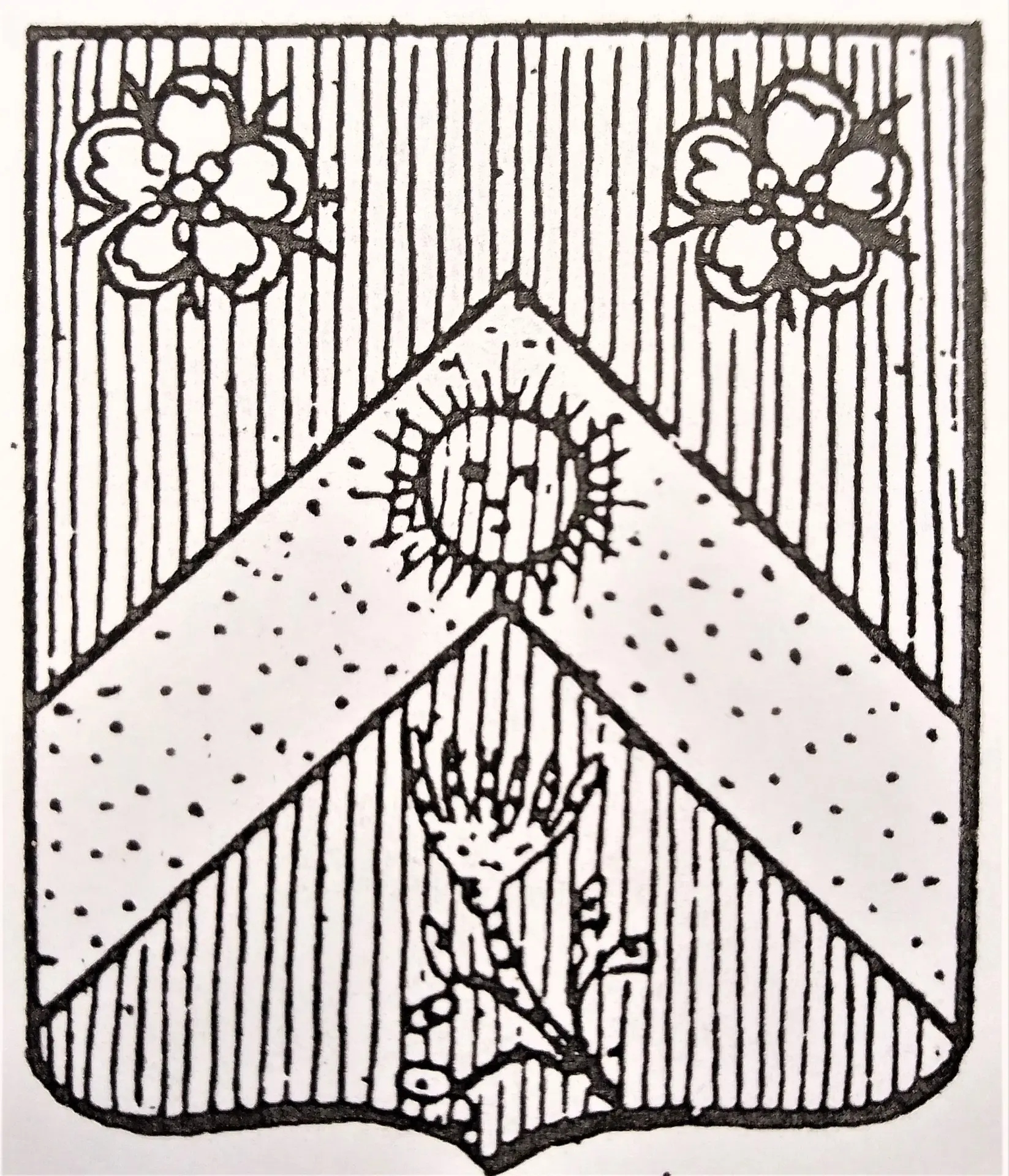 thumbnail_blason famille De Grezel (1)