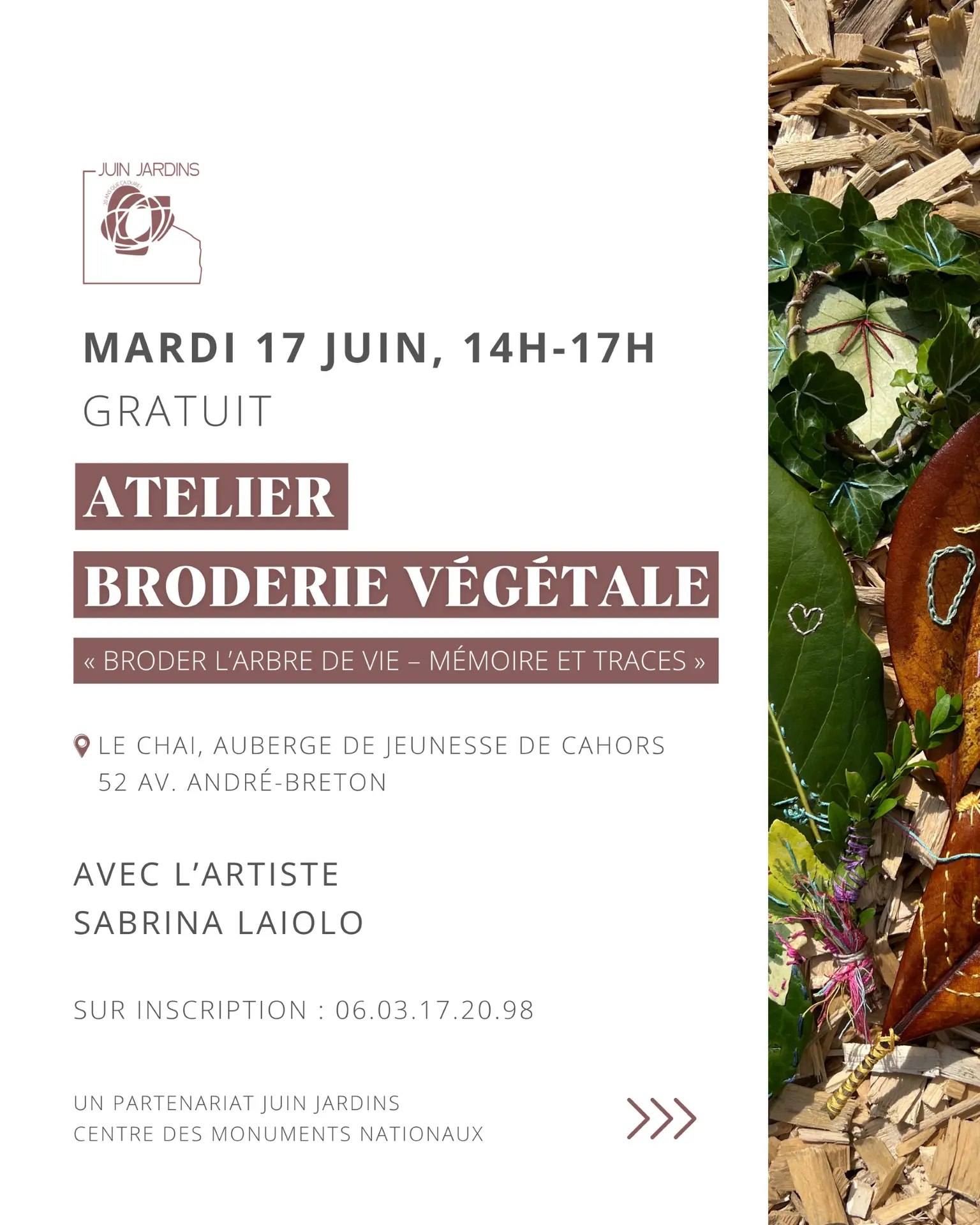 thumbnail_image Atelier Broderies