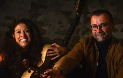 Gaëlle Solal et Arnaud Thorette