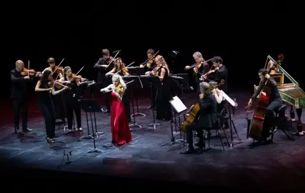 L’Orchestre de Chambre de Toulouse et la violoniste Manon Galy