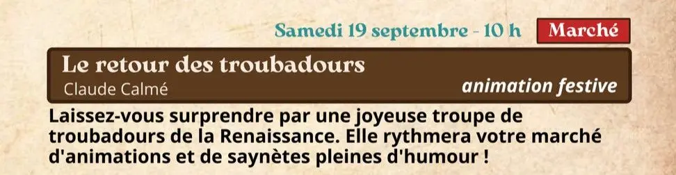 troubadours