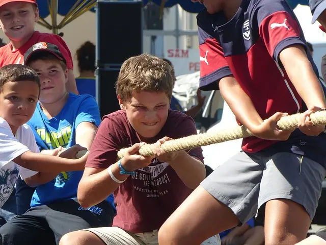 Tir à la corde
