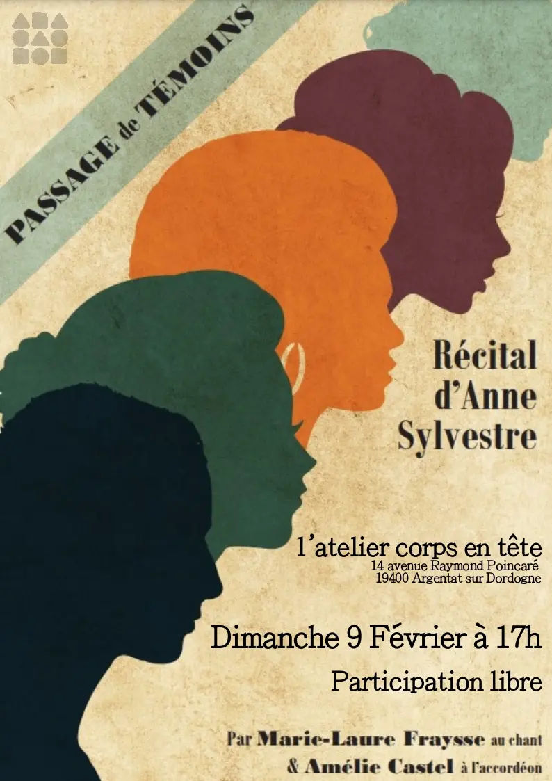 Récital Anne Sylvestre
