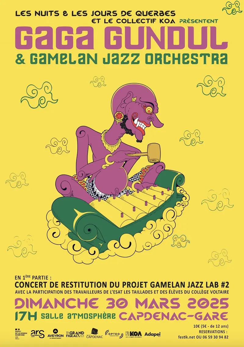 concert à Capdenac-Gare,