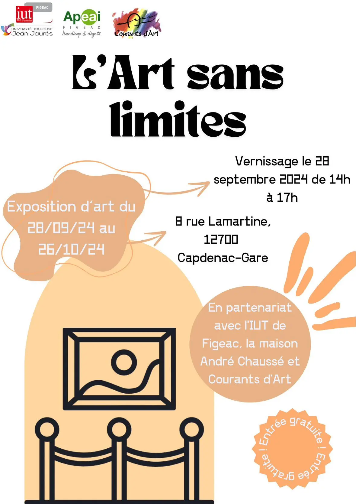 l'art sans limite à Capdenac-Gare