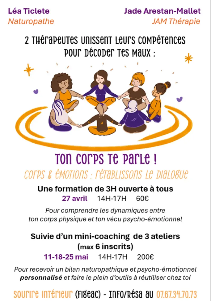 atelier emotions/corps