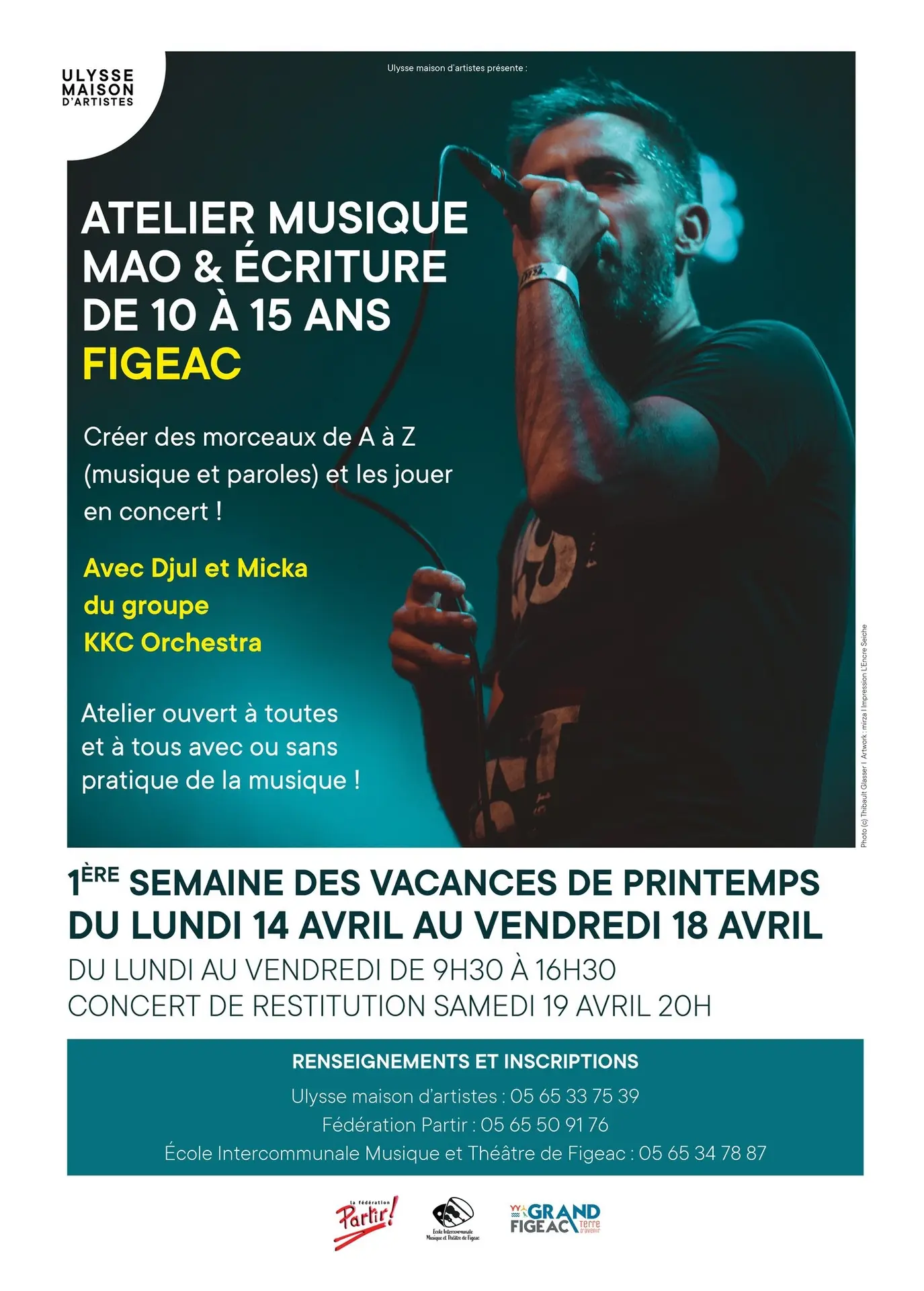 Affiche concert