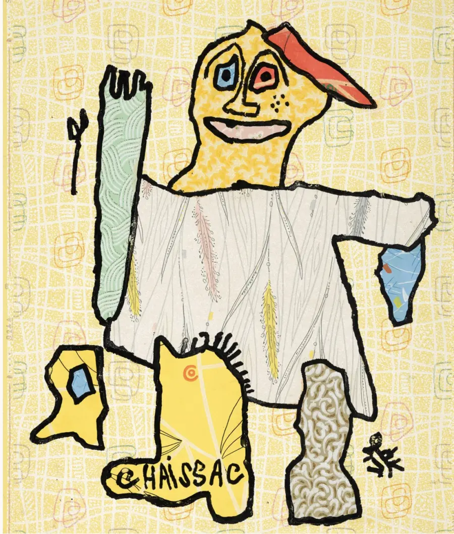 Atelier d’expression artistique à l'Arrosoir : ça déchire !