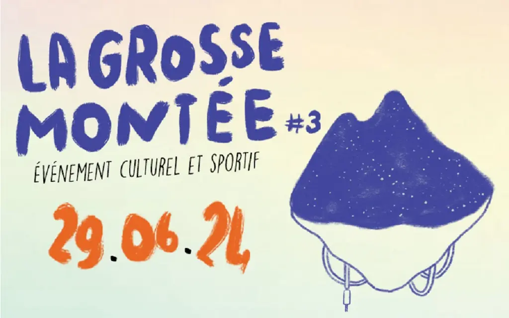 la grosse montée affiche