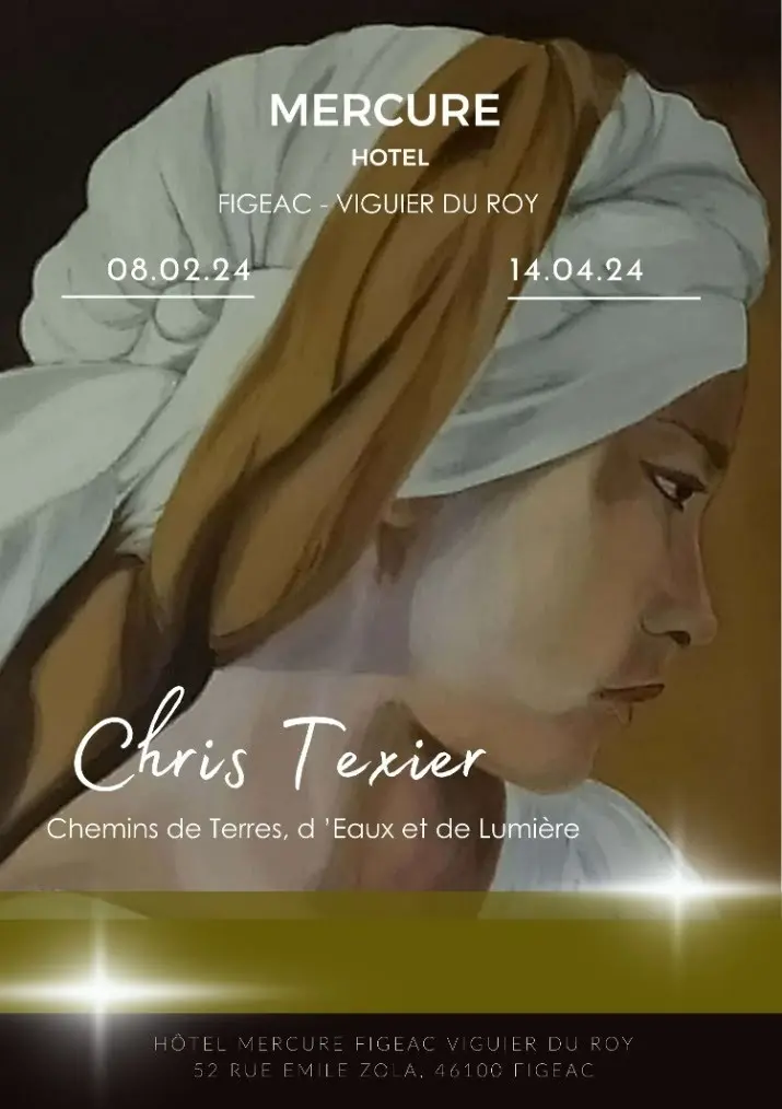 expo Chris texier