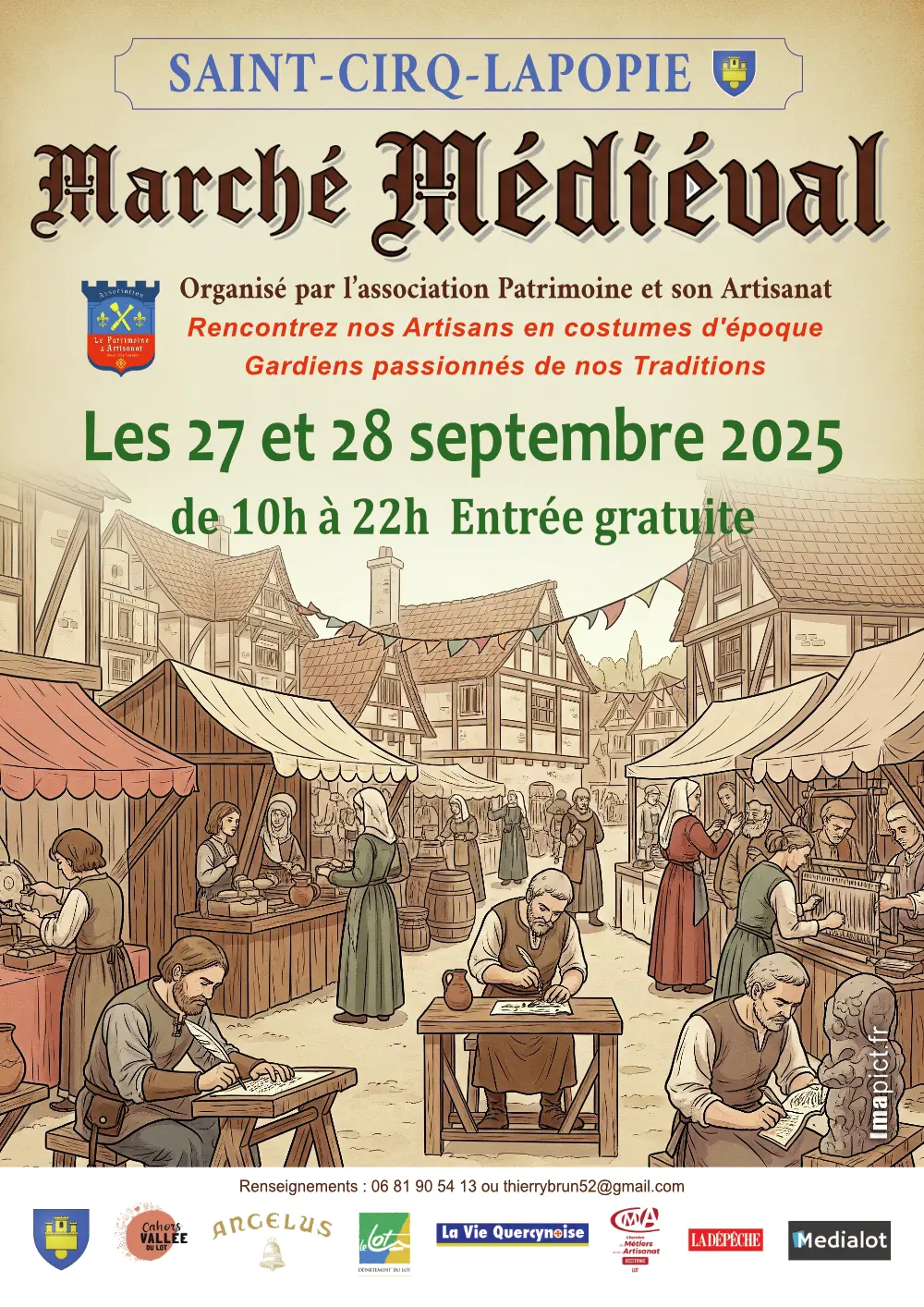 Affiche A0 - Asso T BRUN