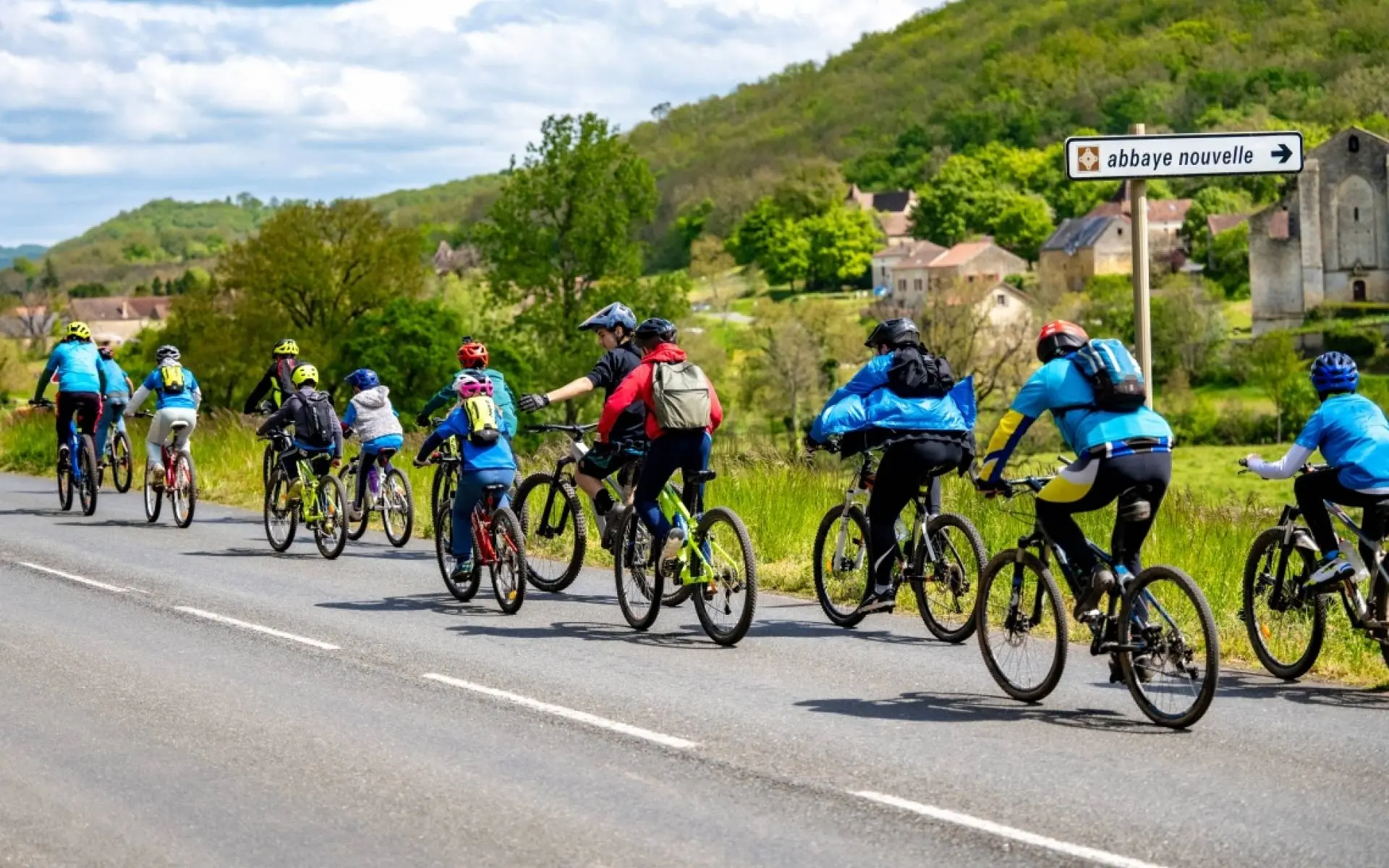 velo bouriane Abbaye