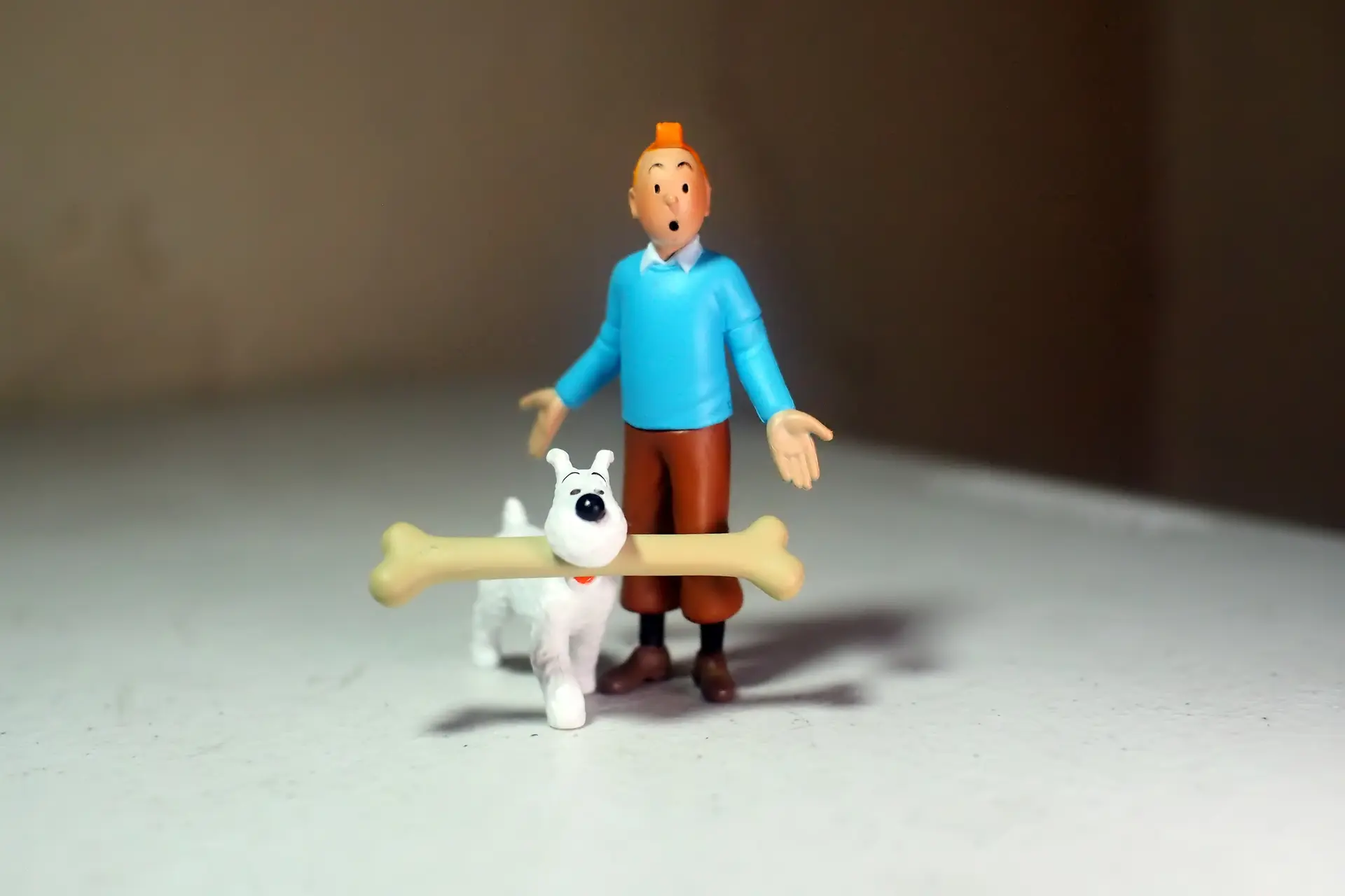 Tintin et Milou