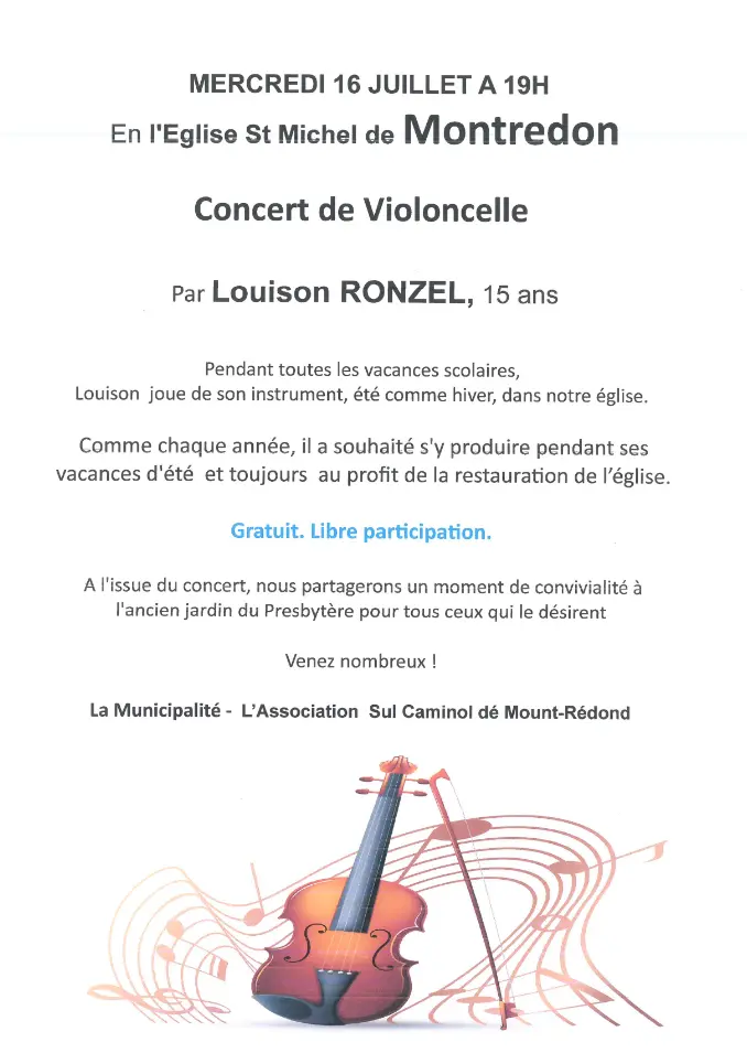 concert violoncelle