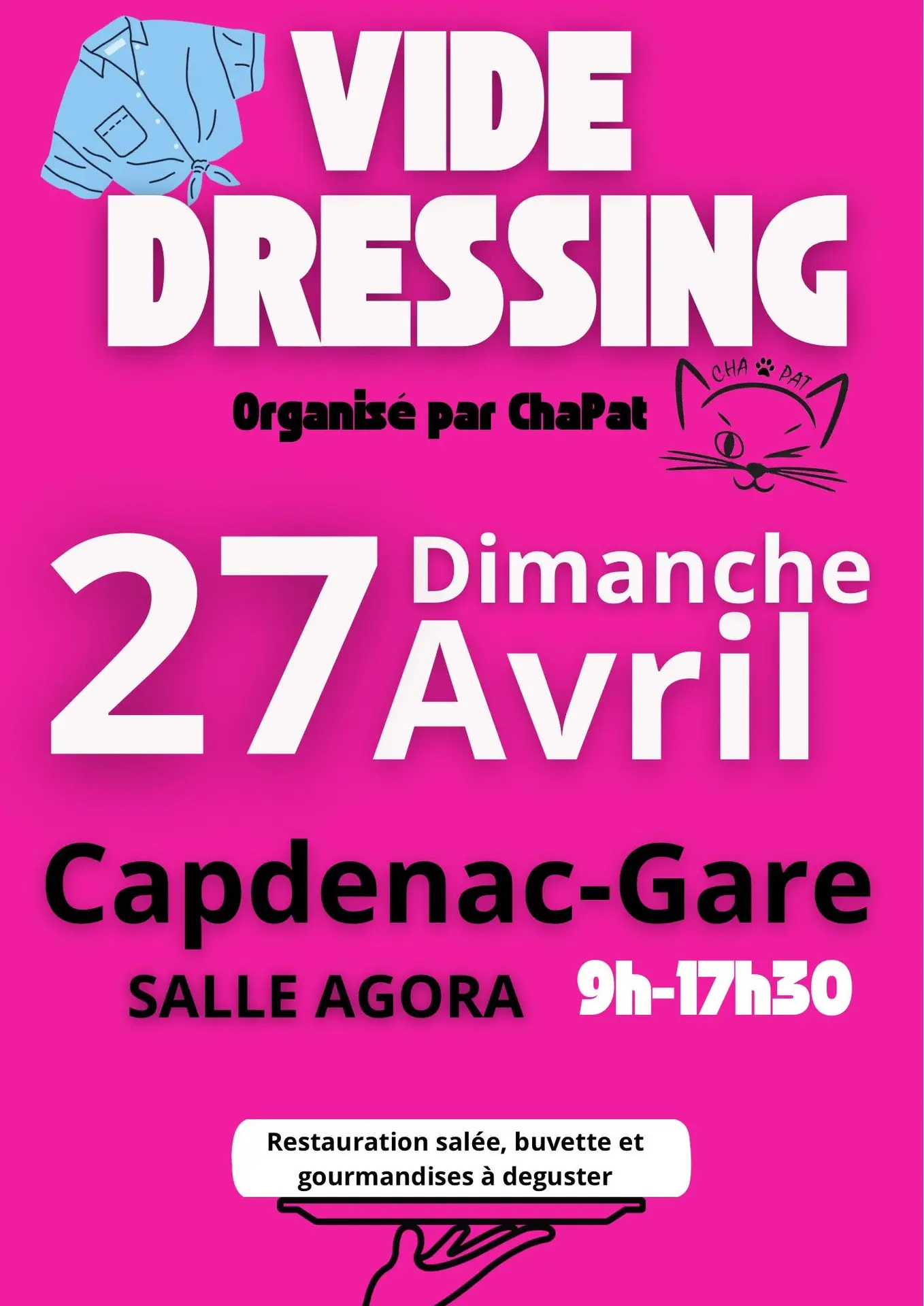 vide dressing CG
