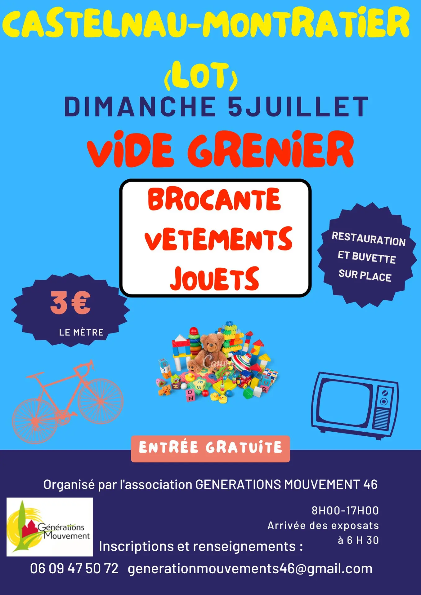 BROCANTE PECHE - 611560106506845084407896440046583684534685040