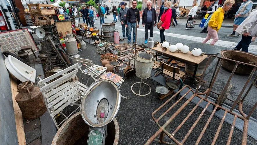vide greniers - brocantes