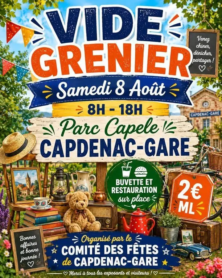 vide greniers