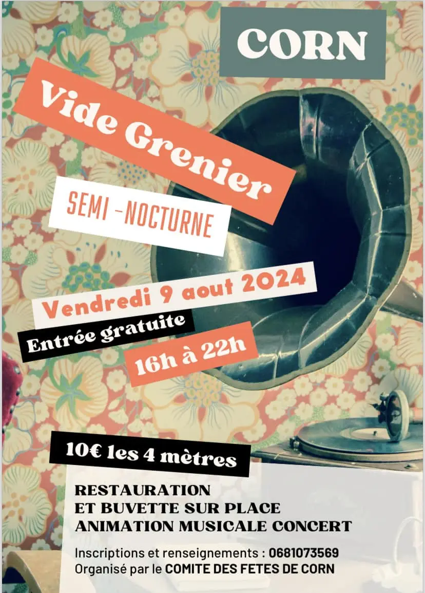 vide-greniers corn