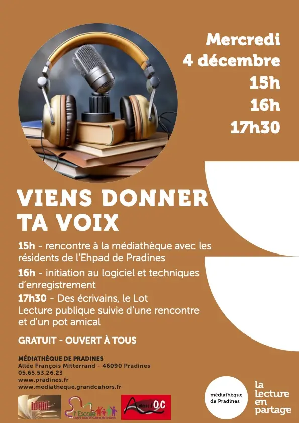 viens donner ta voix