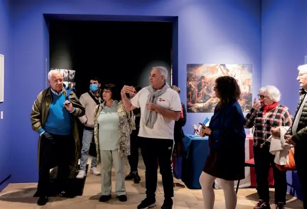Visite commentée d'Éternel Refuge avec Valentine Boé et les collectionneurs