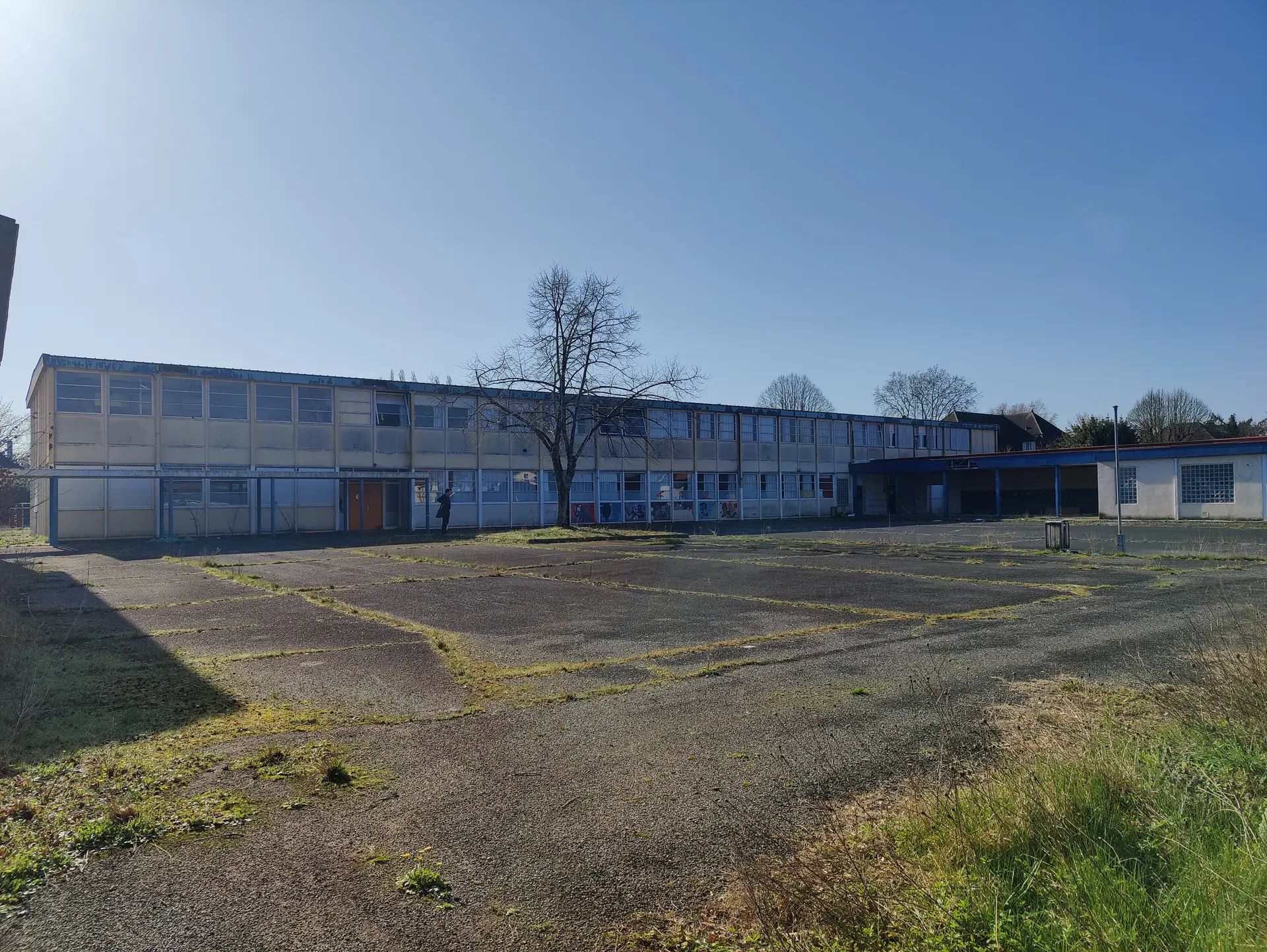 Visuel de l'ancien collège