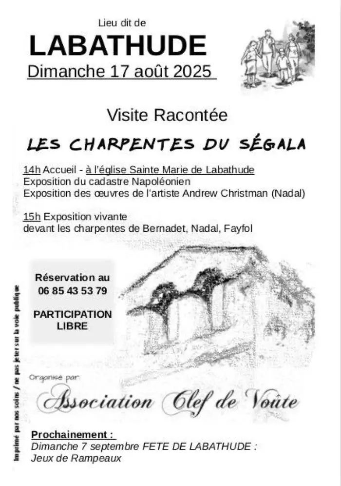 visite racontée Labathude
