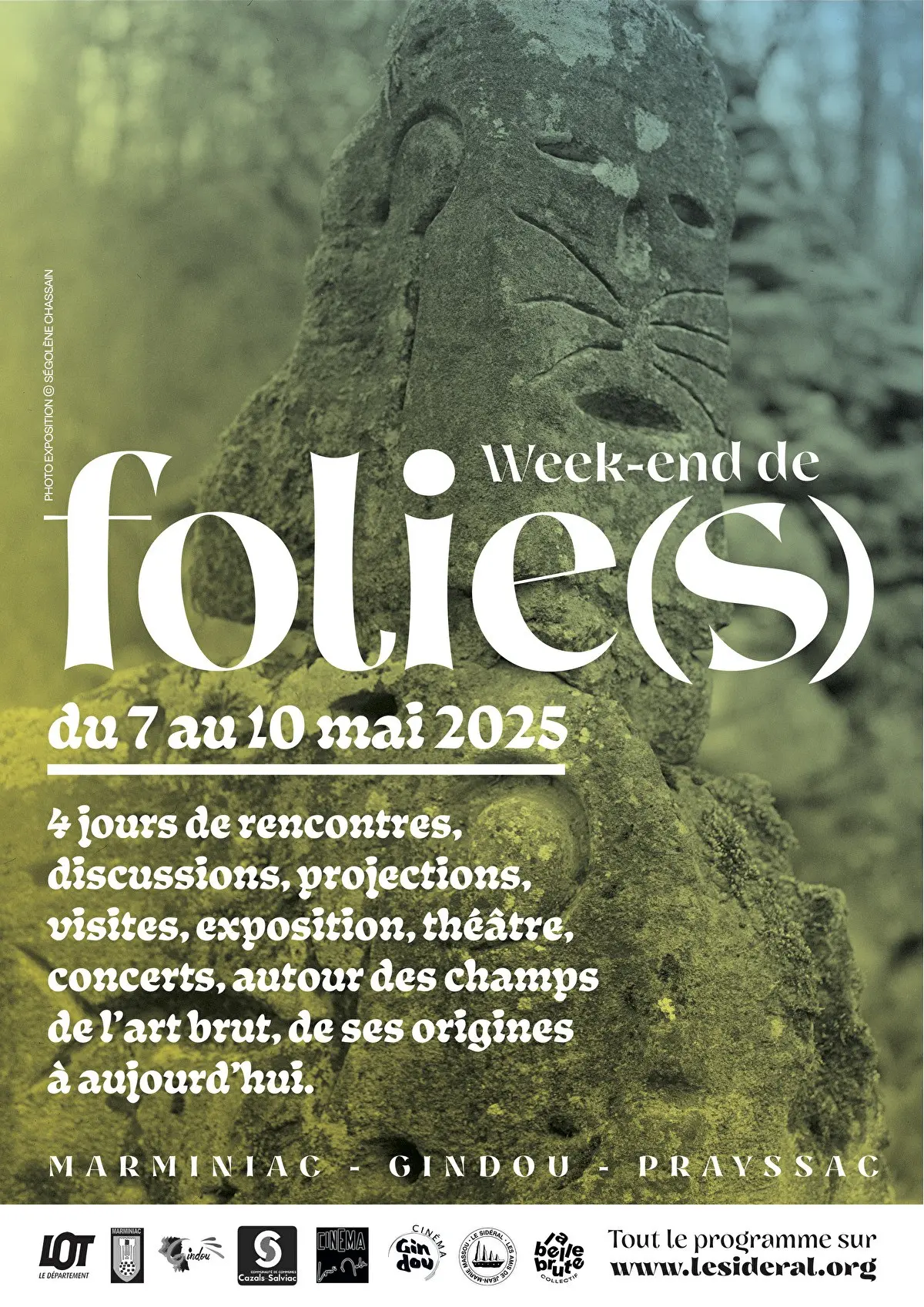 weekend de folie(s) 2025