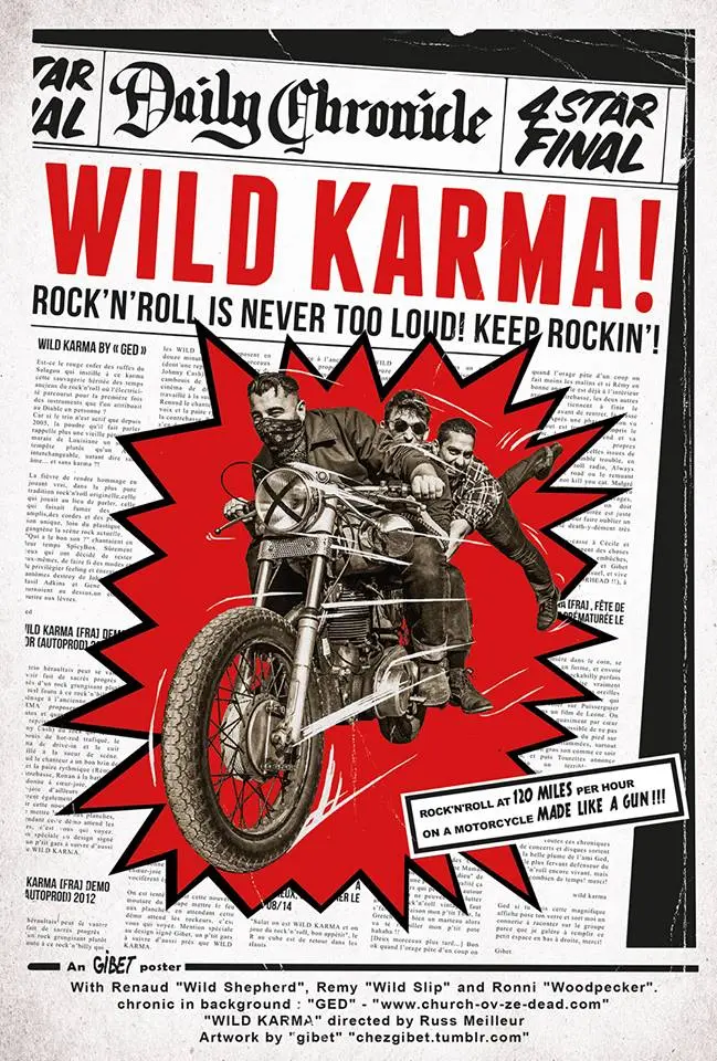 wild karma affiche